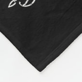 Annoying Each Other Since 1976 Couple Wedding Anni Fleecedecke (Ecke)