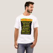 Annoying-It-All-Funny-Shirt T-Shirt (Vorne ganz)
