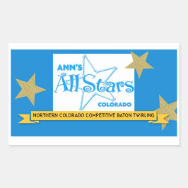 Ann's All Stars Sticker
