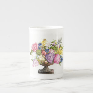 Anns Anordnungs-Geldstrafe-Knochen-China-Tasse Porzellantasse