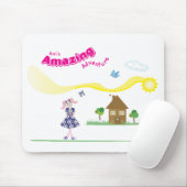 Anns fantastische Mausunterlage Mousepad (Mit Mouse)