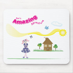 Anns fantastische Mausunterlage Mousepad