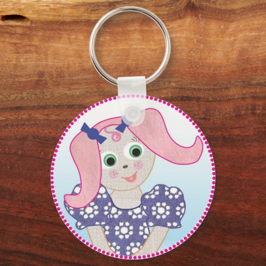 Anns Phantastische Schlüsselkette Schlüsselanhänger (Vorderseite)