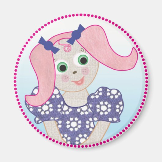 Anns Phantastisches Abenteuermagazin Magnet (Vorne)