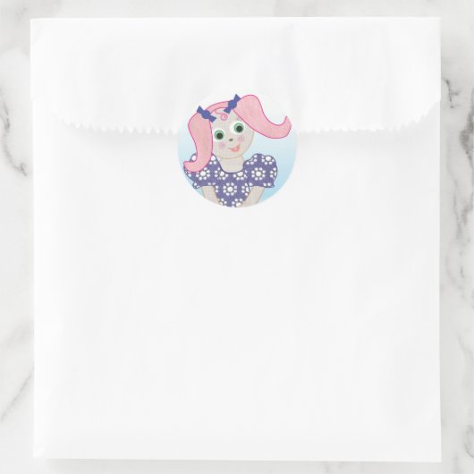 Ann's Phantastisches Adventure Sticker (Tasche)