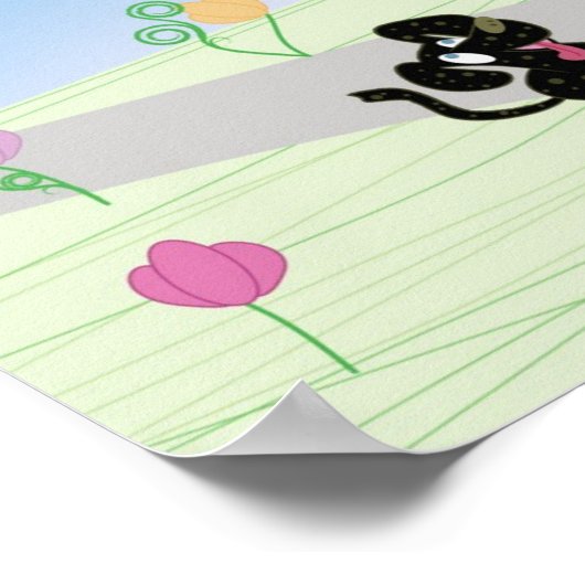 Ann's Phantastisches Poster (Ecke)