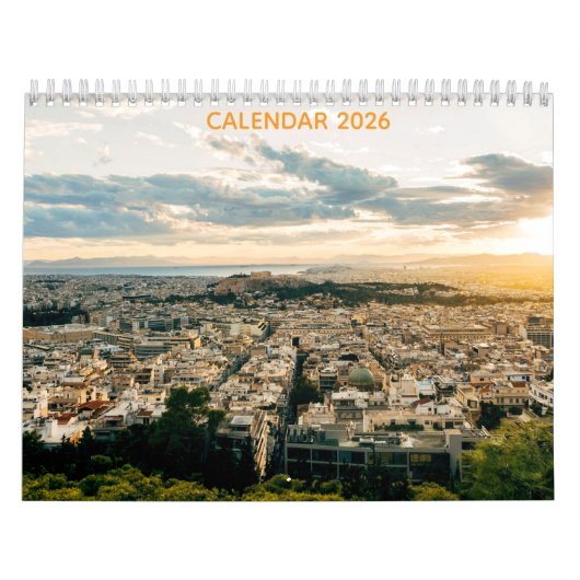 Annual Beautiful 2026 Calendar Kalender (Titelbild)