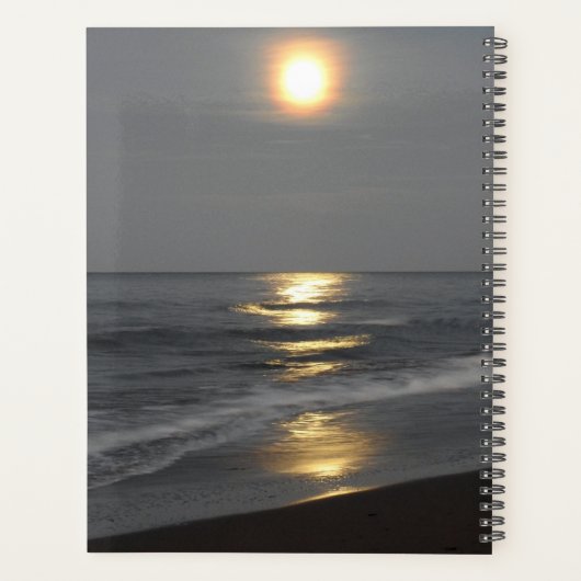 Annual Dream Journal Planer (Rückseite)