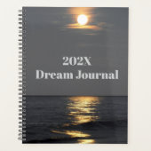 Annual Dream Journal Planer (Vorderseite)