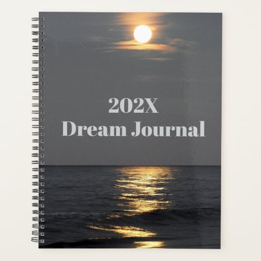 Annual Dream Journal Planer (Vorderseite)