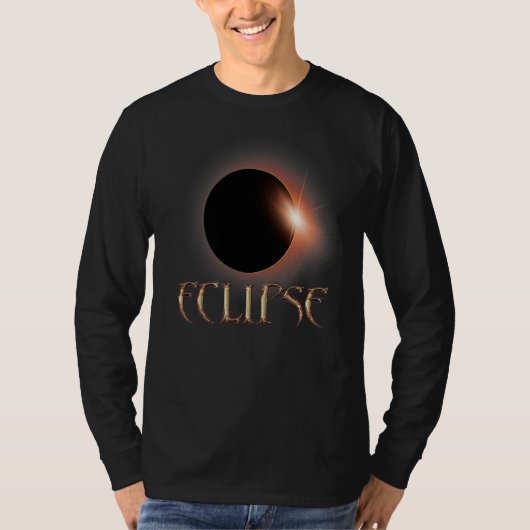 Annual Eclipse Oct 14 2023 and Total Eclipse April T-Shirt (Vorderseite)
