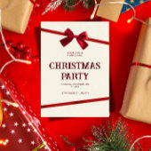 Annual Office Christmas Party Invitation Einladung