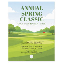 Annual Spring Classic Golf Tournament