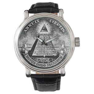 Annuit Coeptis Armbanduhr