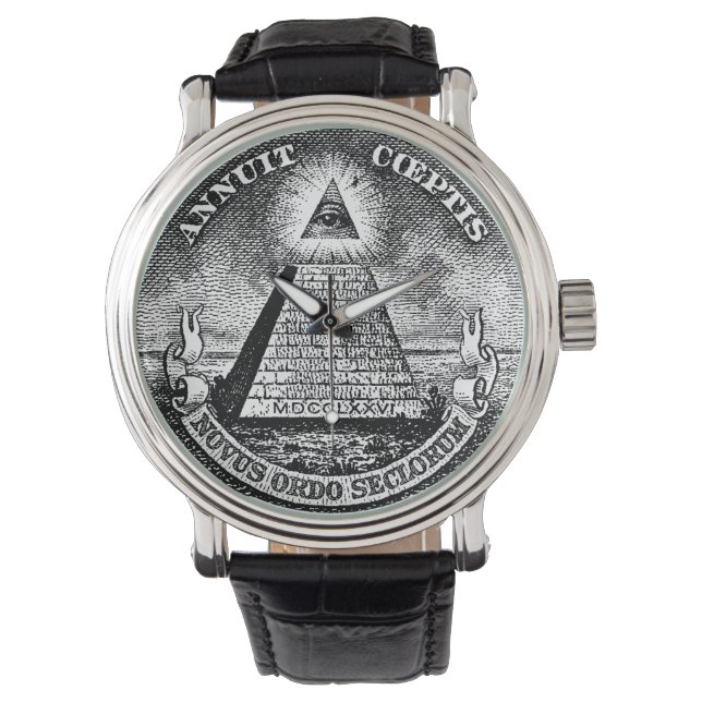 Annuit Coeptis Armbanduhr (Vorderseite)