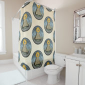 Annuit Coeptis - das All-Seeing-Auge Duschvorhang (Beispiel)