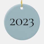 Annuit Coeptis - das All-Seeing-Auge Keramik Ornament (Hinten)