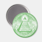 Annuit Coeptis Magnet (Vorderseite/Rückseite)