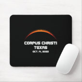 Annular Solar Eclipse S Corpus Christi Fall Mousepad (Mit Mouse)