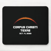 Annular Solar Eclipse S Corpus Christi Fall Mousepad (Vorne)