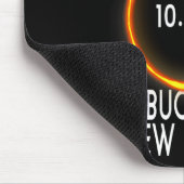 Annular Solar Eclipse T - Albuquerque New Mexico Mousepad (Ecke)