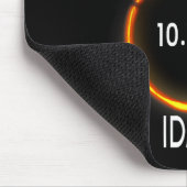Annular Solar Eclipse T - Idaho Mousepad (Ecke)