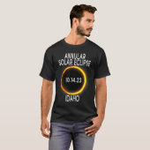 Annular Solar Eclipse T - Idaho T-Shirt (Vorne ganz)