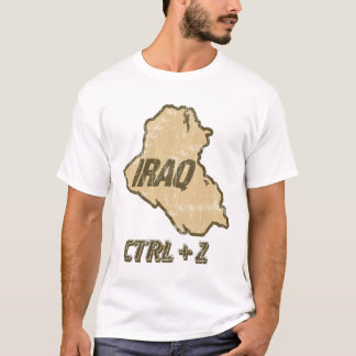 Annulieren Sie den Irak T-Shirt