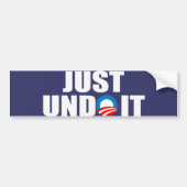 Annulieren Sie es einfach Autoaufkleber (Vorne)