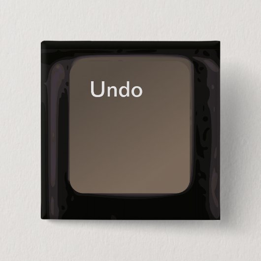 Annulieren Sie Knopf/Schlüssel Button (Vorderseite)