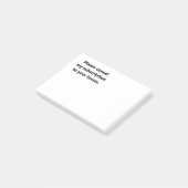 Annullieren Sie bitte meine Subskription zu Ihren Post-it Klebezettel (angewinkelt)