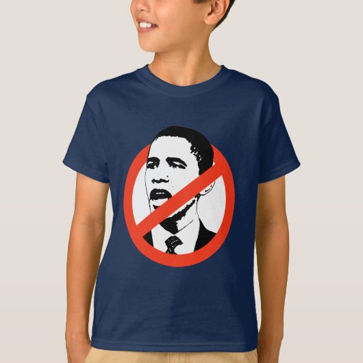 Annullieren Sie Obama-T - Shirt (Vorderseite)