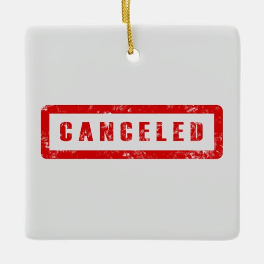 Annullierung Keramikornament (Vorderseite)