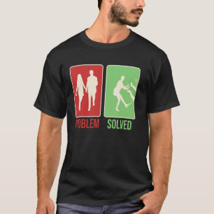 Annullierungsproblem löste den Ehescheidungsdiplom T-Shirt