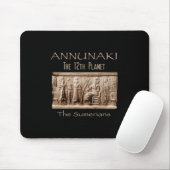 ANNUNAKI 12. Planet Nibiru Mousepad (Mit Mouse)
