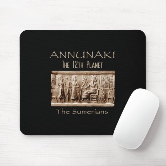 ANNUNAKI 12. Planet Nibiru Mousepad (Mit Mouse)