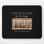 ANNUNAKI 12. Planet Nibiru Mousepad (Vorne)