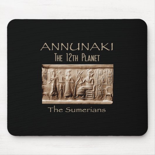 ANNUNAKI 12. Planet Nibiru Mousepad (Vorne)