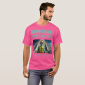 Annunaki Construction Funny Alien Ufo T-Shirt (Vorne ganz)
