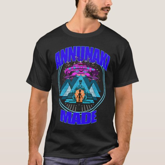 Annunaki Descendant Sumerian Alien Gods T-Shirt (Vorderseite)