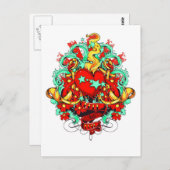 Annunaki "Free" Collection Postkarte (Vorne/Hinten)