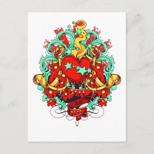 Annunaki "Free" Collection Postkarte (Vorderseite)