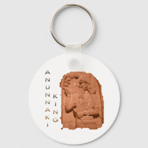 Annunaki King braun Schlüsselanhänger