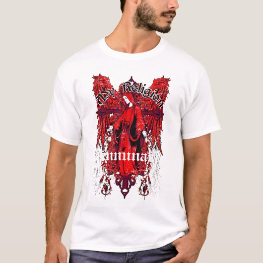 Annunaki kundenspezifisches "Engels-" T-Shirt (Vorderseite)
