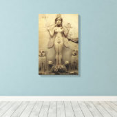 ANNUNAKI LEINWAND DMT SPIRITUAL GRAFFITI enlienki (Insitu (Holzboden))