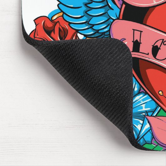 Annunaki Liebe Mousepad (Ecke)