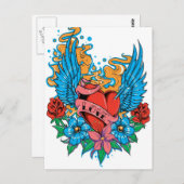 Annunaki Liebe Postcard Postkarte (Vorne/Hinten)