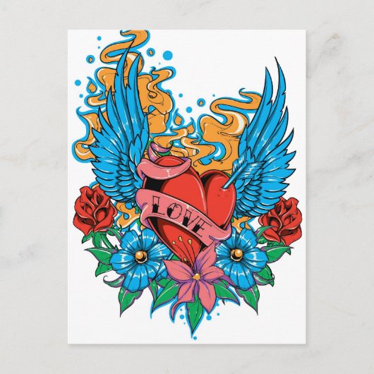 Annunaki Liebe Postcard Postkarte (Vorderseite)