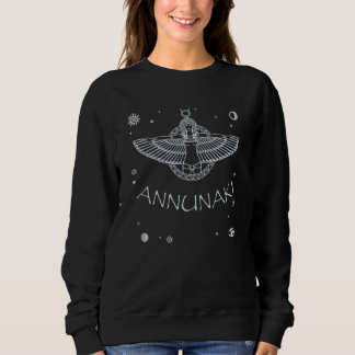 Annunaki-Nachfahre Sumerische Außerirdische Götter Sweatshirt