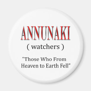 Annunaki von Himmel zu Erde fiel Magnet